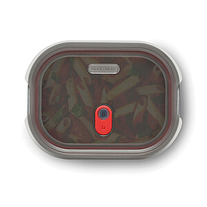 Black+Blum Mealprep Box 3pcs Set Small, Medium, Large, grey