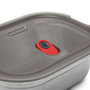 Black+Blum Mealprep Box 3pcs Set Small, Medium, Large, grey