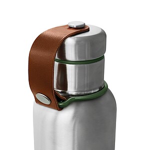 Black+Blum Stainless Steel Lunch Box Large, olive green
