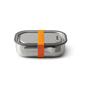 Black+Blum Stainless Steel Lunch Box Large, orange