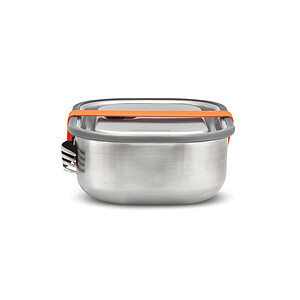Black+Blum Stainless Steel Lunch Box Large, orange