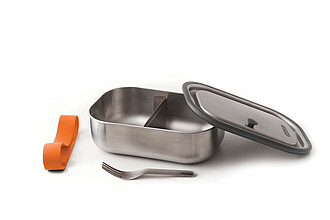 Black+Blum Stainless Steel Lunch Box Large, orange