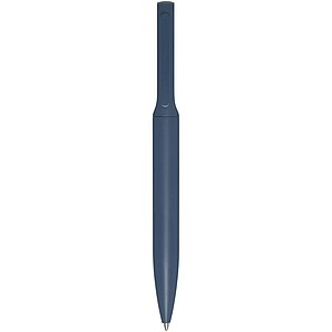 Blanca recycled aluminium ballpoint pen, ocean blue