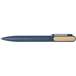 Blanca recycled aluminium ballpoint pen, ocean blue
