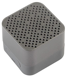 Bluetooth speaker CUBIC, grey