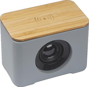 Bluetooth Speaker with inductive charger