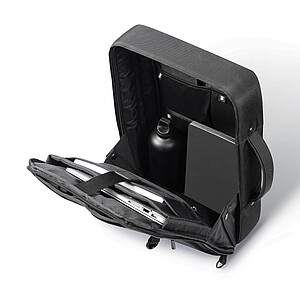 Bobby Bizz 2.0 anti-theft backpack & briefcase, black