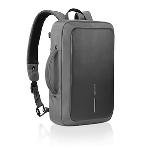 Bobby Bizz 2.0 anti-theft backpack & briefcase, grey