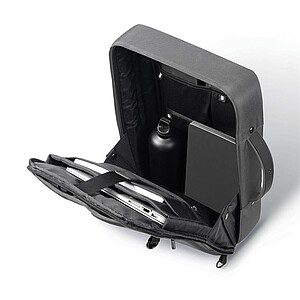 Bobby Bizz 2.0 anti-theft backpack & briefcase, grey