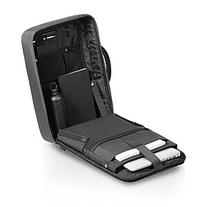 Bobby Bizz 2.0 anti-theft backpack & briefcase, grey