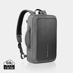 Bobby Bizz 2.0 anti-theft backpack & briefcase, grey