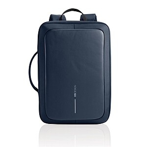 Bobby Bizz 2.0 anti-theft backpack & briefcase, navy