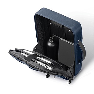Bobby Bizz 2.0 anti-theft backpack & briefcase, navy
