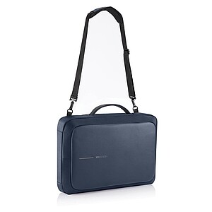 Bobby Bizz 2.0 anti-theft backpack & briefcase, navy