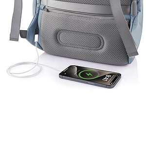 Bobby Soft, anti-theft backpack, blue