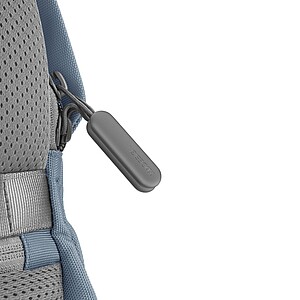 Bobby Soft, anti-theft backpack, blue