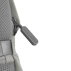 Bobby Soft, anti-theft backpack, grey