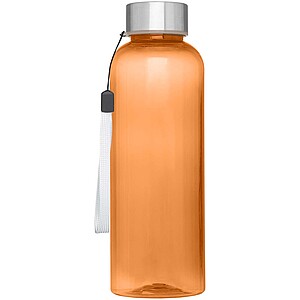 Bodhi 500 ml RPET water bottle, transparent orange