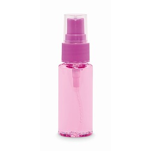 Body mist spray 30ml, transparent pink