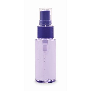 Body mist spray 30ml, transparent Violet
