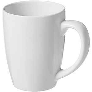 Bogota Ceramic Mug, white