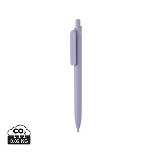 Bolt GRS certified R-ABS pen, purple