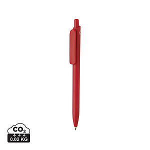 Bolt GRS certified R-ABS pen, red