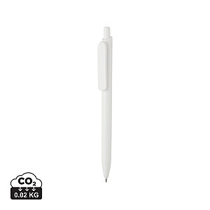 Bolt GRS certified R-ABS pen, white