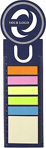 Bookmark made from card Blue