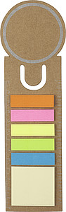 Bookmark made from card Brown