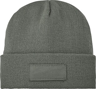 Boreas beanie with patch, green