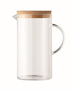 Borosilicate glass decanter 1L