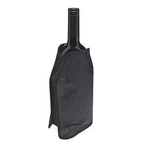 Bottle cooler "Cooling bag", black