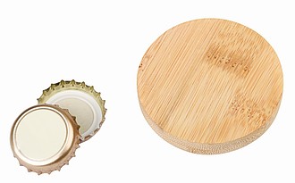 Bottle opener BAMBOO COIN