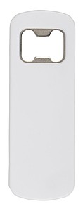 Bottle opener "BARTENDER", white