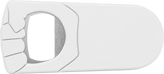 Bottle opener, white
