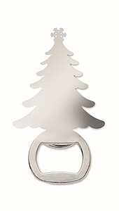Bottle opener with Christmas design