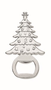 Bottle opener with Christmas design