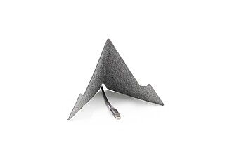 Brandcharger Ascend Mini phone holder, grey