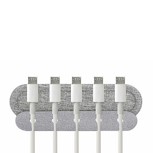 Brandcharger Cabledock cable holder, grey