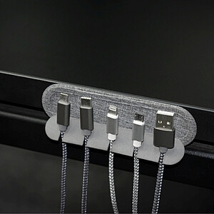 Brandcharger Cabledock cable holder, grey