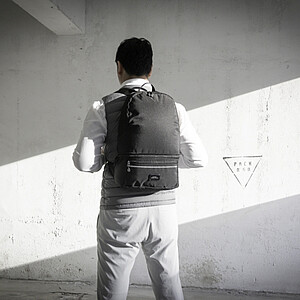 Brandcharger Combo Convertible bag, black