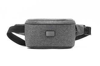 Brandcharger Crosspack shoulder bag, grey