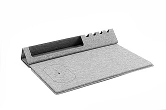 Brandcharger Evopad Charge wireless charger, grey