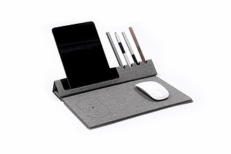 Brandcharger Evopad Charge wireless charger, grey