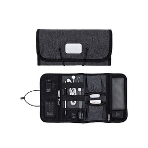 Brandcharger Folio portfolio, grey