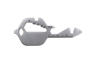 Brandcharger Kee multi-tool, silver