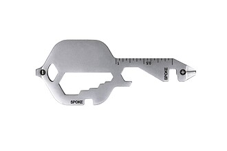 Brandcharger Kee multi-tool, silver