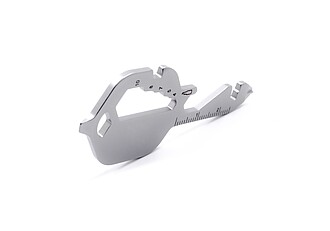 Brandcharger Kee multi-tool, silver