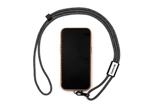 Brandcharger Lany lanyard, gun metal